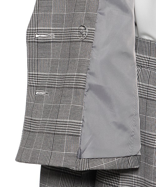 LOVETOXIC(ラブトキシック)の「ジャケットボトムセットアップ(セットアップ・キッズ・ベージュ/マルチ・M/L)」の22枚目の写真