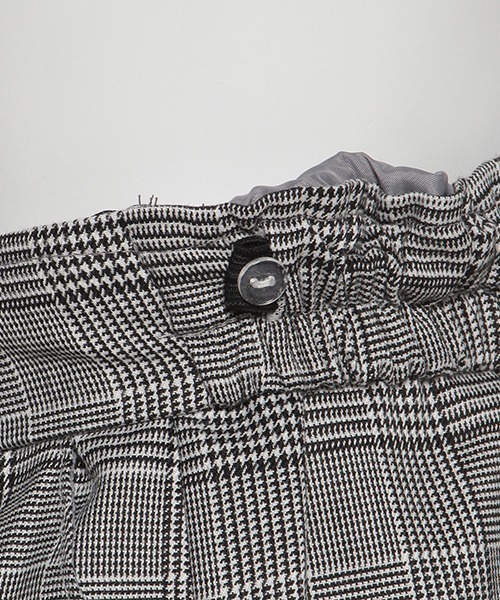 LOVETOXIC(ラブトキシック)の「ジャケットボトムセットアップ(セットアップ・キッズ・ベージュ/マルチ・M/L)」の9枚目の写真