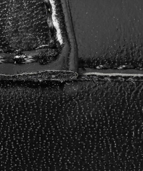 INGNI（イング）の「モカシンステッチリボンローファー（パンプス・レディース・ブラック/ダークブラウン・L/M）」の7枚目の写真