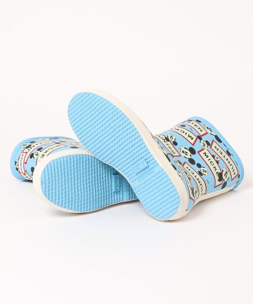 HUNTER(ハンター)の「【Hunter×Disney】Kids First Classic Mickey Mouse Print Boots(レインシューズ・キッズ・ブルー系その他/ピンク系その他・1/10/11/12/13/7/9/8)」の12枚目の写真
