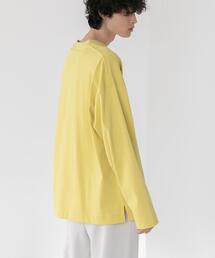 CITEN | ＜CITEN（シテン）＞GIZAコットン ビタミンカラー ロンT(Tシャツ/カットソー)
