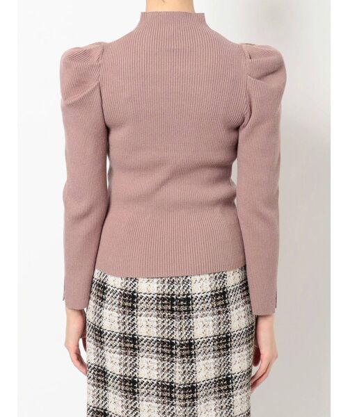 MERCURYDUO（マーキュリーデュオ）の「2WAYパワショルスリットニット（ニット/セーター・レディース・ブラウン/オフホワイト/ブラック/ライトグレー・FREE）」の22枚目の写真