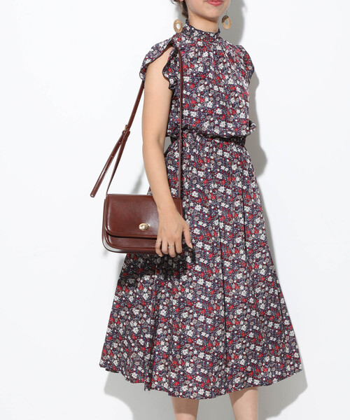 ブランド古着 ノースリーブワンピース ワンピース Vis ビス のファッション通販 Zozoused