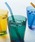 amabro�i�A�}�u���j�́u�c�[�g�[���K���X�X�g���[ / TWO TONE GLASS STRAW�i�J�g�����[�j�v�b�O���[���n���̑�