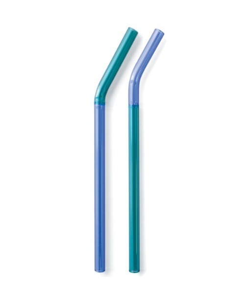 amabro（アマブロ）の「ツートーンガラスストロー / TWO TONE GLASS STRAW（カトラリー・レディース・ブルー系その他/ブラウン系その他/グリーン系その他・FREE）」の4枚目の写真