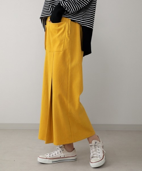 Bou Jeloud(ブージュルード)の「フロントポケットパンツ(その他パンツ・レディース・イエロー/ブルー/ホワイト系その他・38)」の4枚目の写真