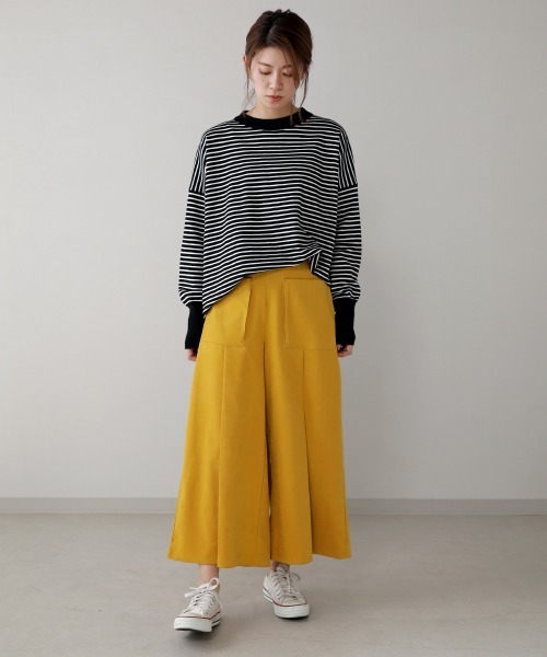 Bou Jeloud(ブージュルード)の「フロントポケットパンツ(その他パンツ・レディース・イエロー/ブルー/ホワイト系その他・38)」の5枚目の写真