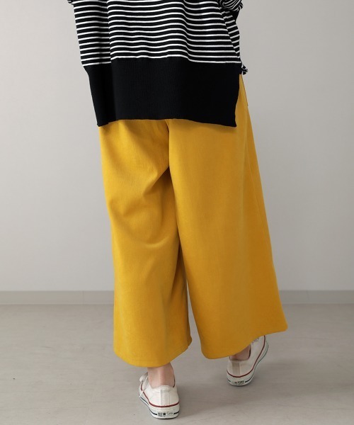 Bou Jeloud(ブージュルード)の「フロントポケットパンツ(その他パンツ・レディース・イエロー/ブルー/ホワイト系その他・38)」の9枚目の写真
