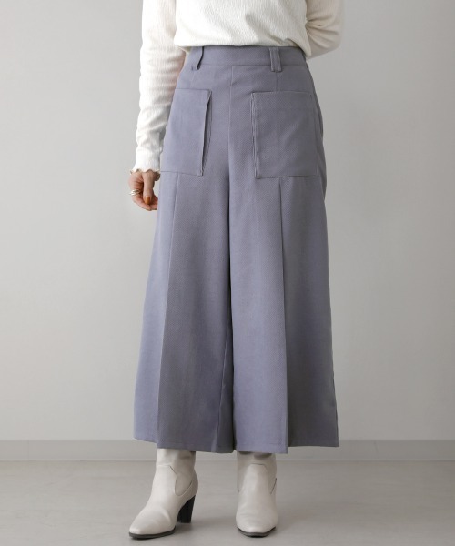 Bou Jeloud(ブージュルード)の「フロントポケットパンツ(その他パンツ・レディース・イエロー/ブルー/ホワイト系その他・38)」の10枚目の写真