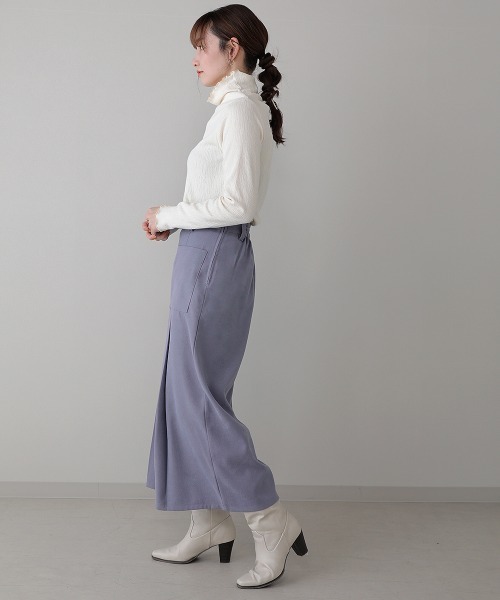 Bou Jeloud(ブージュルード)の「フロントポケットパンツ(その他パンツ・レディース・イエロー/ブルー/ホワイト系その他・38)」の13枚目の写真