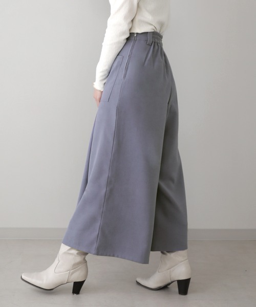 Bou Jeloud(ブージュルード)の「フロントポケットパンツ(その他パンツ・レディース・イエロー/ブルー/ホワイト系その他・38)」の14枚目の写真