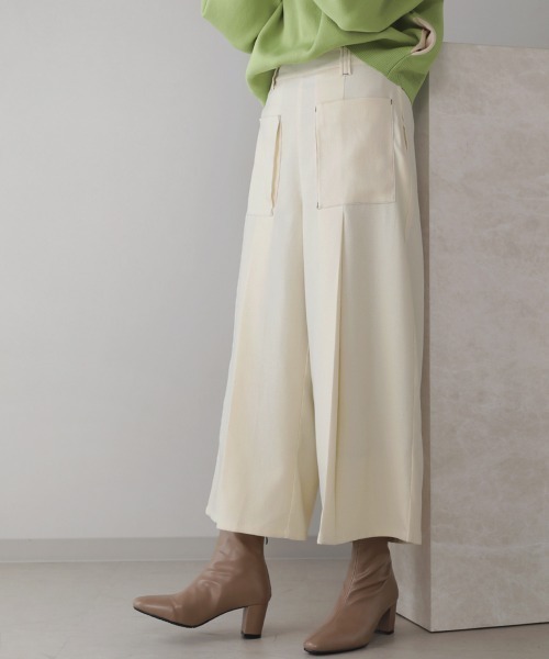 Bou Jeloud(ブージュルード)の「フロントポケットパンツ(その他パンツ・レディース・イエロー/ブルー/ホワイト系その他・38)」の16枚目の写真