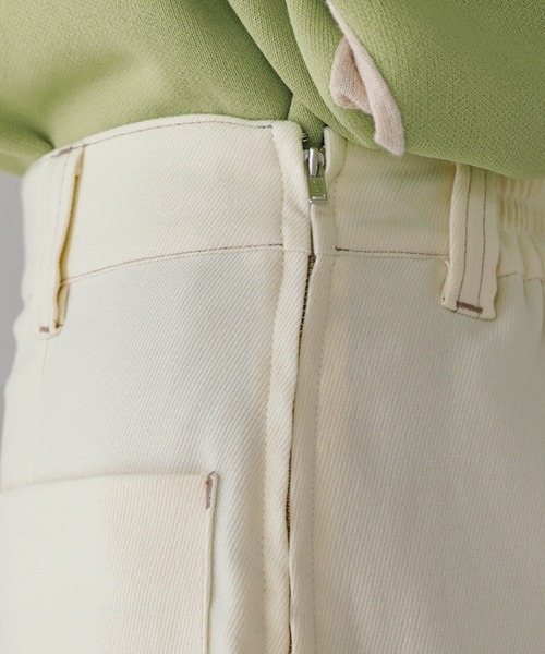 Bou Jeloud(ブージュルード)の「フロントポケットパンツ(その他パンツ・レディース・イエロー/ブルー/ホワイト系その他・38)」の22枚目の写真