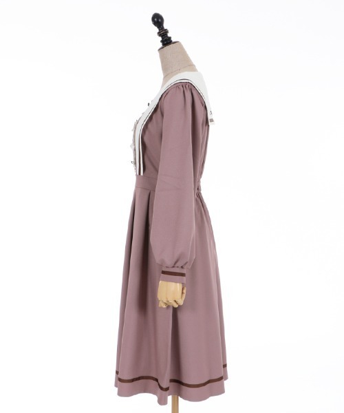 axes femme POETIQUE クラシックカットアウトワンピース axes femme - axes femme POETIQUE クラシックカットアウト