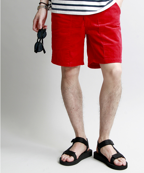 Ocean Pacific（オーシャンパシフィック）の「∴WEGO/OP×WEGOサマーコールショーツ（その他パンツ・メンズ・レッド/その他1・LARGE/MEDIUM）」の2枚目の写真