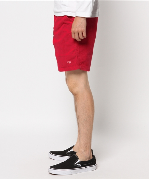 Ocean Pacific（オーシャンパシフィック）の「∴WEGO/OP×WEGOサマーコールショーツ（その他パンツ・メンズ・レッド/その他1・LARGE/MEDIUM）」の7枚目の写真