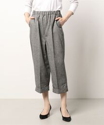 Samansa Mos2 | センタープレスパンツ(その他パンツ)