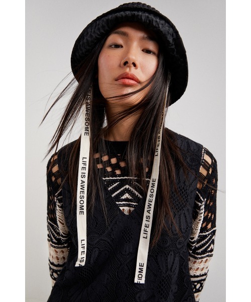 Desigual(デシグアル)の「レース ミニワンピース(ワンピース・レディース・ホワイト/ブラック/レッド・S/M/L/XL/XS)」の19枚目の写真