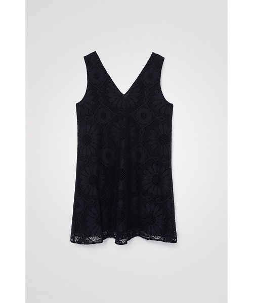 Desigual(デシグアル)の「レース ミニワンピース(ワンピース・レディース・ホワイト/ブラック/レッド・S/M/L/XL/XS)」の17枚目の写真