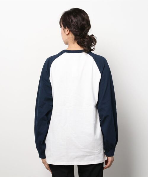 WEGO/ラグランBIGロンT（Tシャツ/カットソー）｜WEGO（ウィゴー