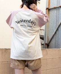 WEGO | WEGO/ラグランBIGロンT(Tシャツ/カットソー)