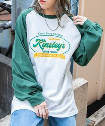 WEGO | WEGO/ラグランBIGロンT(Tシャツ/カットソー)