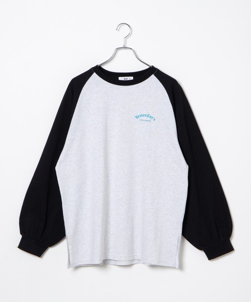 WEGO/ラグランBIGロンT（Tシャツ/カットソー）｜WEGO（ウィゴー