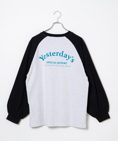 WEGO/ラグランBIGロンT（Tシャツ/カットソー）｜WEGO（ウィゴー