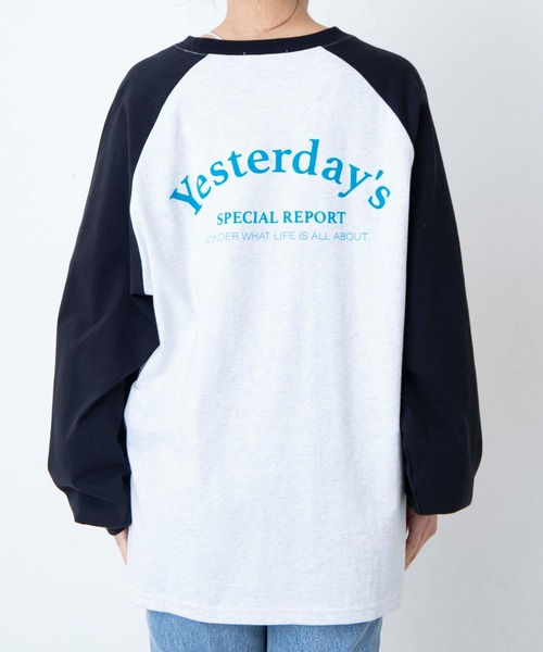 WEGO BOYNEXTDOOR ラグラングラフィックロングTシャツ 靴紐 boynextdoor wego ラグラングラフィックロングTシャツ M - メルカリ