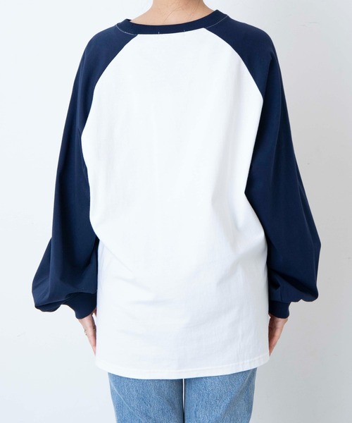 WEGO/ラグランBIGロンT（Tシャツ/カットソー）｜WEGO（ウィゴー