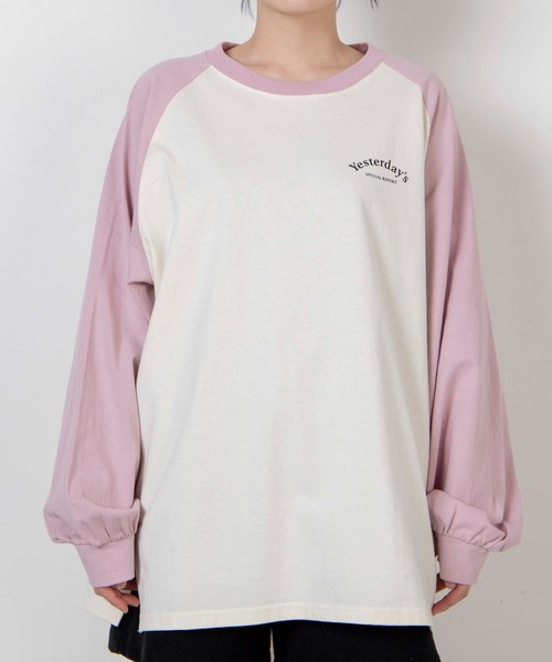 WEGO（ウィゴー）の「WEGO/ラグランBIGロンT（Tシャツ