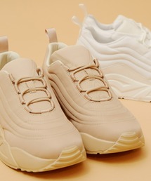 【emmi original】デザインステッチスニーカー