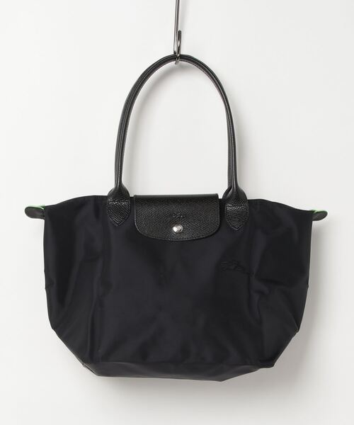 ECHELLE Liberte(エシェルリベルテ)の「LONGCHAMP LE PLIAGE GREEN S ロンシャン ル・プリアージュ グリーン ハンドバッグ(ハンドバッグ・レディース・グリーン/レッド/ブルー/ブラック・SMALL)」の2枚目の写真