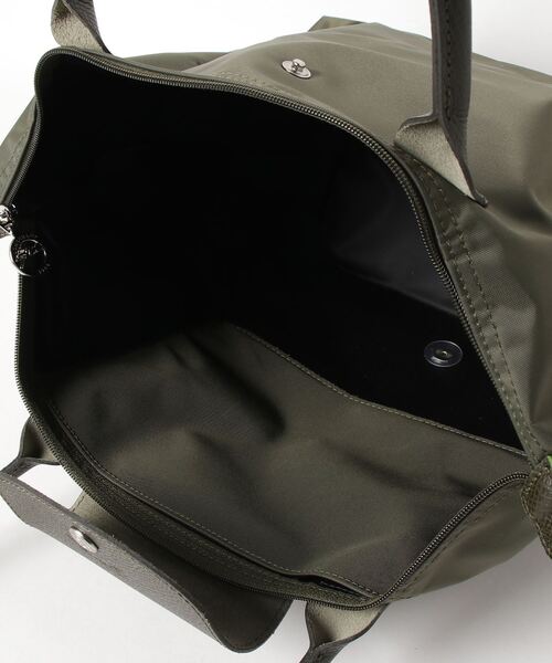 ECHELLE Liberte(エシェルリベルテ)の「LONGCHAMP LE PLIAGE GREEN S ロンシャン ル・プリアージュ グリーン ハンドバッグ(ハンドバッグ・レディース・グリーン/レッド/ブルー/ブラック・SMALL)」の10枚目の写真