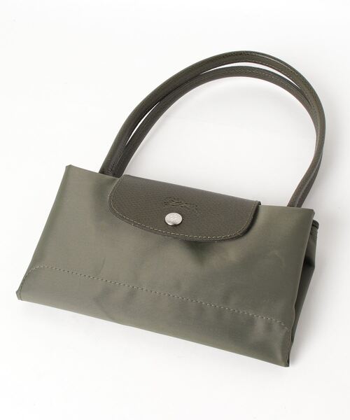 ECHELLE Liberte(エシェルリベルテ)の「LONGCHAMP LE PLIAGE GREEN S ロンシャン ル・プリアージュ グリーン ハンドバッグ(ハンドバッグ・レディース・グリーン/レッド/ブルー/ブラック・SMALL)」の12枚目の写真