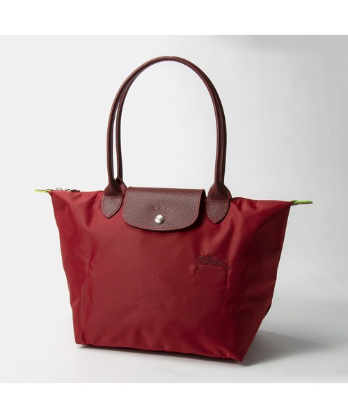 ECHELLE Liberte(エシェルリベルテ)の「LONGCHAMP LE PLIAGE GREEN S ロンシャン ル・プリアージュ グリーン ハンドバッグ(ハンドバッグ・レディース・グリーン/レッド/ブルー/ブラック・SMALL)」の4枚目の写真
