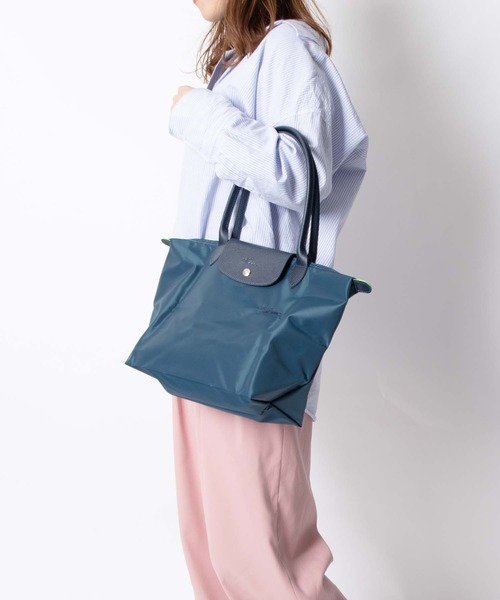 Longchamp Le S Pliage Green S Longchamp ロンシャン のファッション ル プリアージュ ハンドバッグ ロンシャン