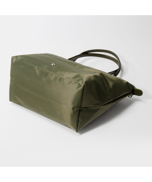 ECHELLE Liberte(エシェルリベルテ)の「LONGCHAMP LE PLIAGE GREEN S ロンシャン ル・プリアージュ グリーン ハンドバッグ(ハンドバッグ・レディース・グリーン/レッド/ブルー/ブラック・SMALL)」の7枚目の写真