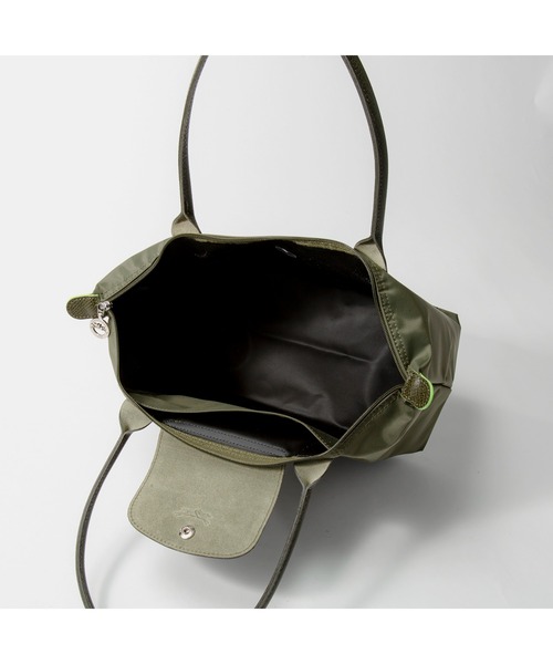 ECHELLE Liberte(エシェルリベルテ)の「LONGCHAMP LE PLIAGE GREEN S ロンシャン ル・プリアージュ グリーン ハンドバッグ(ハンドバッグ・レディース・グリーン/レッド/ブルー/ブラック・SMALL)」の9枚目の写真