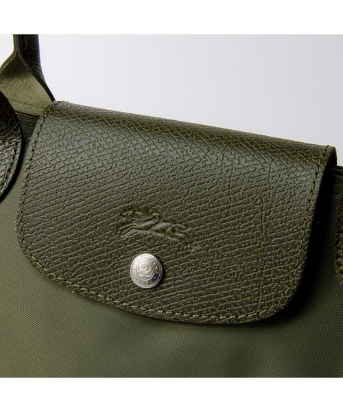 ECHELLE Liberte(エシェルリベルテ)の「LONGCHAMP LE PLIAGE GREEN S ロンシャン ル・プリアージュ グリーン ハンドバッグ(ハンドバッグ・レディース・グリーン/レッド/ブルー/ブラック・SMALL)」の11枚目の写真