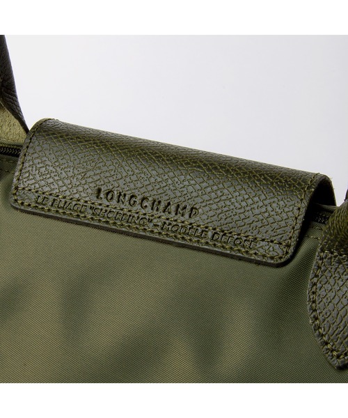 ECHELLE Liberte(エシェルリベルテ)の「LONGCHAMP LE PLIAGE GREEN S ロンシャン ル・プリアージュ グリーン ハンドバッグ(ハンドバッグ・レディース・グリーン/レッド/ブルー/ブラック・SMALL)」の13枚目の写真