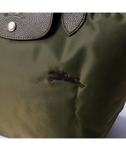 ECHELLE Liberte(エシェルリベルテ)の「LONGCHAMP LE PLIAGE GREEN S ロンシャン ル・プリアージュ グリーン ハンドバッグ(ハンドバッグ・レディース・グリーン/レッド/ブルー/ブラック・SMALL)」の16枚目の写真