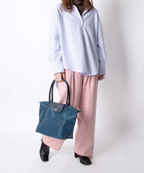 ECHELLE Liberte(エシェルリベルテ)の「LONGCHAMP LE PLIAGE GREEN S ロンシャン ル・プリアージュ グリーン ハンドバッグ(ハンドバッグ・レディース・グリーン/レッド/ブルー/ブラック・SMALL)」の19枚目の写真