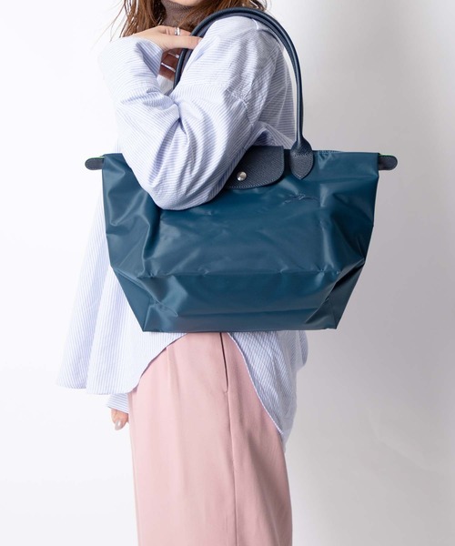 ECHELLE Liberte(エシェルリベルテ)の「LONGCHAMP LE PLIAGE GREEN S ロンシャン ル・プリアージュ グリーン ハンドバッグ(ハンドバッグ・レディース・グリーン/レッド/ブルー/ブラック・SMALL)」の20枚目の写真