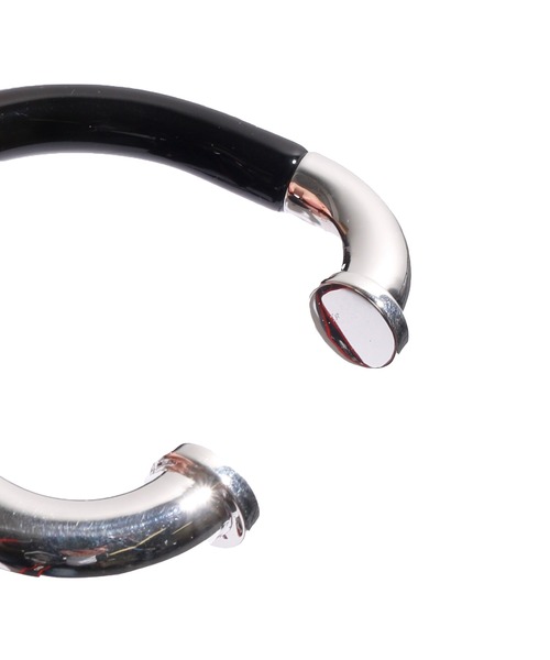 JANESMITH（ジェーンスミス）の「JANESMITH ジェーンスミス / COLOR BANGLE ヴィンテージマーブルカラーバングル ブレスレット / 22SAC-#324L（バングル/リストバンド・レディース・ブラック/イエロー系その他・FREE）」の5枚目の写真