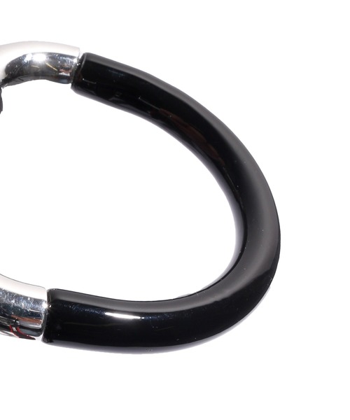 JANESMITH（ジェーンスミス）の「JANESMITH ジェーンスミス / COLOR BANGLE ヴィンテージマーブルカラーバングル ブレスレット / 22SAC-#324L（バングル/リストバンド・レディース・ブラック/イエロー系その他・FREE）」の4枚目の写真