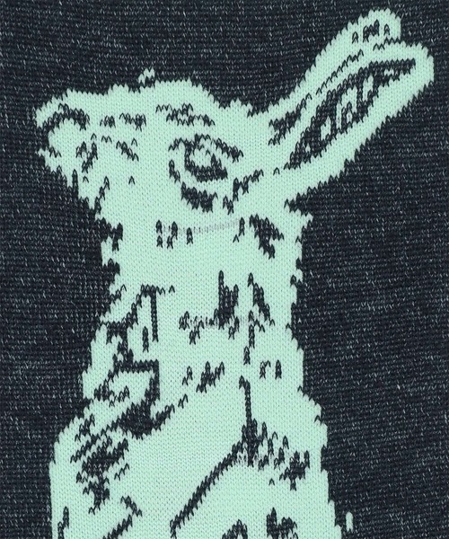 Paul Smith COLLECTION（ポールスミスコレクション）の「ラビット カジュアルソックス / 124714 CS（ソックス/靴下・メンズ・ブルー/グリーン/ライトグリーン・25-27）」の9枚目の写真