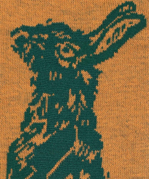 Paul Smith COLLECTION（ポールスミスコレクション）の「ラビット カジュアルソックス / 124714 CS（ソックス/靴下・メンズ・ブルー/グリーン/ライトグリーン・25-27）」の7枚目の写真