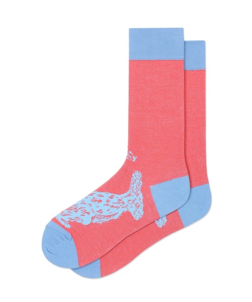 Paul Smith COLLECTION（ポールスミスコレクション）の「ラビット カジュアルソックス / 124714 CS（ソックス/靴下・メンズ・ブルー/グリーン/ライトグリーン・25-27）」の6枚目の写真