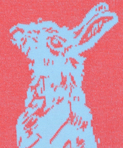 Paul Smith COLLECTION（ポールスミスコレクション）の「ラビット カジュアルソックス / 124714 CS（ソックス/靴下・メンズ・ブルー/グリーン/ライトグリーン・25-27）」の5枚目の写真